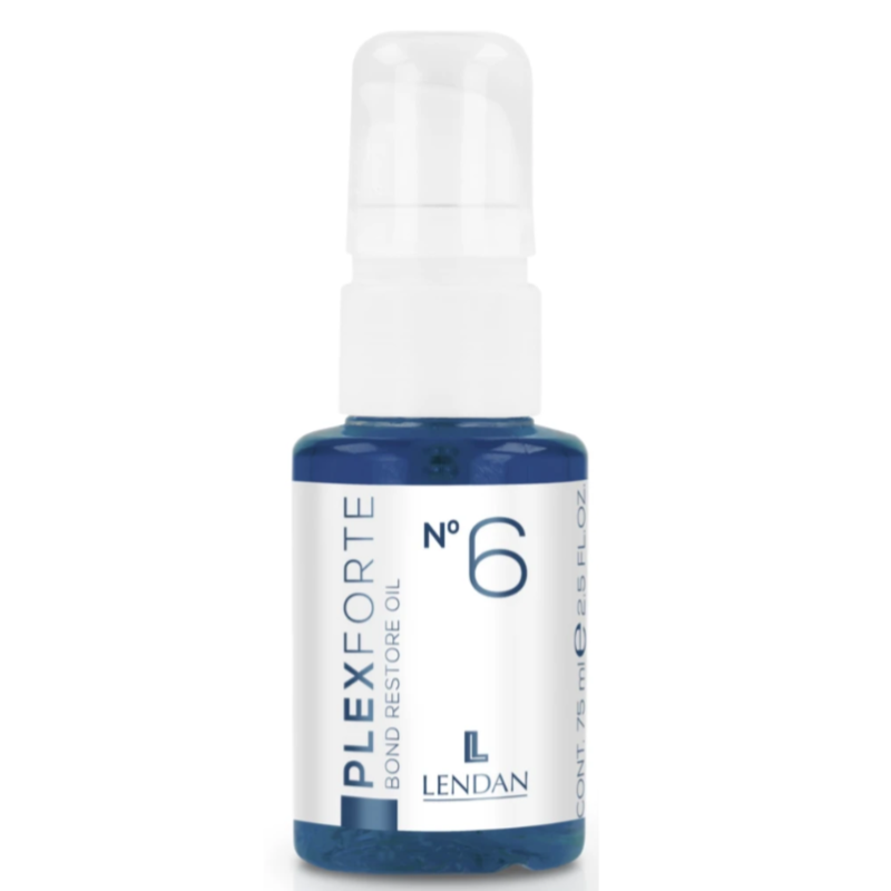 Масло для волос восстанавливающее Plex Forte N6 Bond Restore Oil Lendan 75 мл Масло для волос восстанавливающее Plex Forte N6 Bond Restore Oil Lendan 75 мл