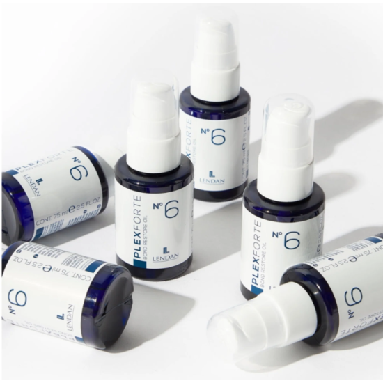 Масло для волос восстанавливающее Plex Forte N6 Bond Restore Oil Lendan 75 мл