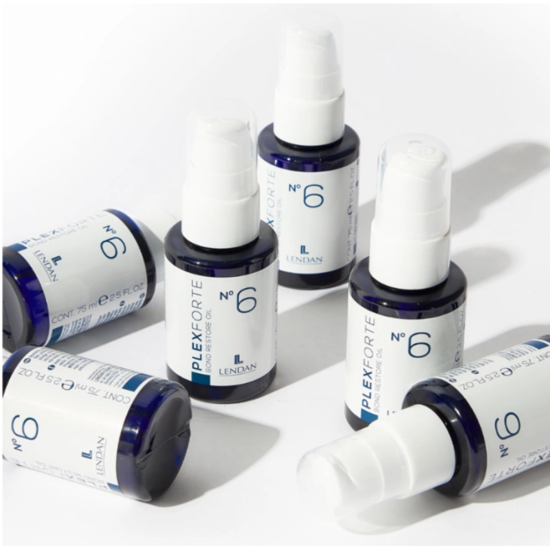 Масло для волос восстанавливающее Plex Forte N6 Bond Restore Oil Lendan 75 мл Масло для волос восстанавливающее Plex Forte N6 Bond Restore Oil Lendan 75 мл