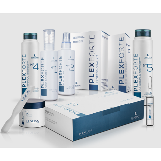 Филлер для волос концентрированный Plex Forte Bond Filler №2 Lendan 200 мл