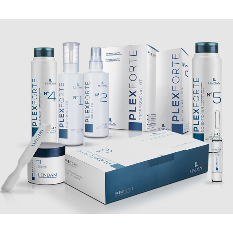 Филлер для волос концентрированный Plex Forte Bond Filler №2 Lendan 200 мл