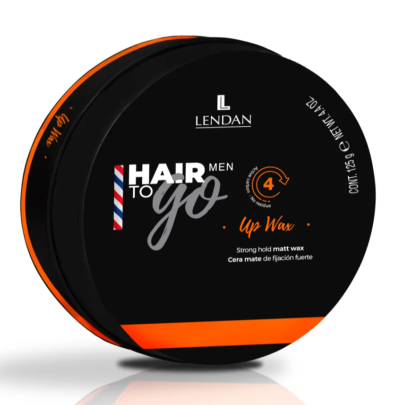 Матовый воск сильной фиксации для укладки волос Hair To Go Men Up Wax Lendan 125 мл