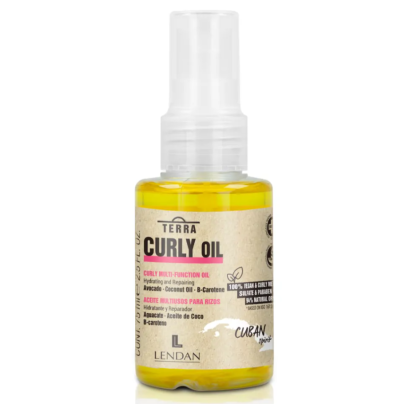 Многоцелевое масло для локонов Curly Oil Lendan 75 мл