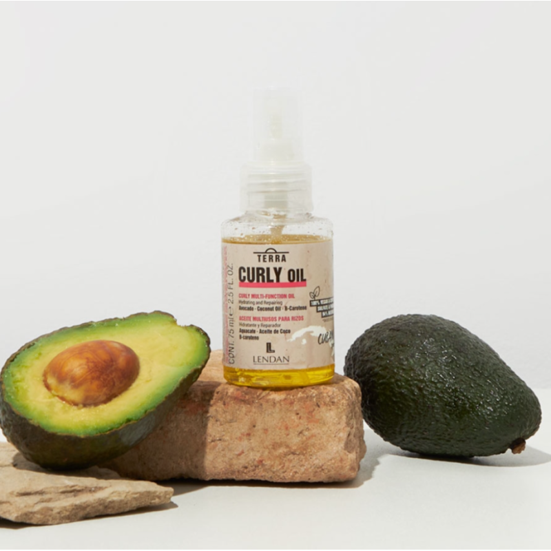 Багатоцільова олія для локонів Curly Oil Lendan 75 мл Багатоцільова олія для локонів Curly Oil Lendan 75 мл