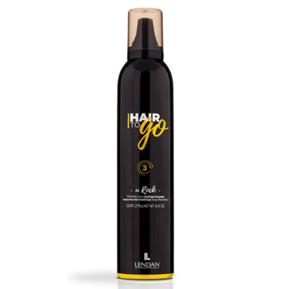 Мусс для объема волос с сильной фиксацией Hair To Go U Rock Lendan 300 мл