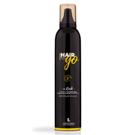 Мусс для объема волос с сильной фиксацией Hair To Go U Rock Lendan 300 мл