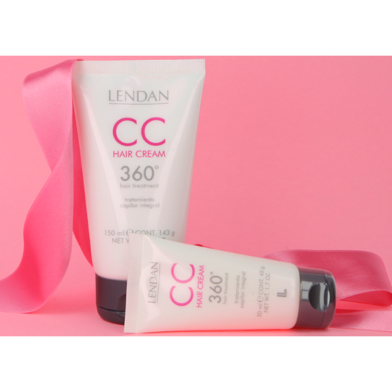 Несмываемый кондиционер 10 в 1 Hair CC-Cream Lendan