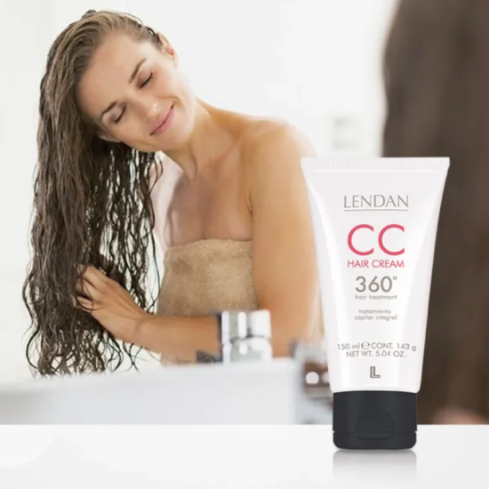 Несмываемый кондиционер 10 в 1 Hair CC-Cream Lendan