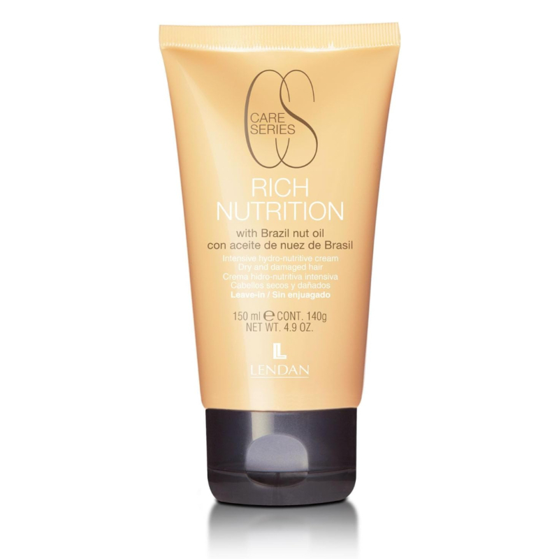 Несмываемый крем для интенсивного увлажнения волос Rich Nutrition Cream Lendan 150 мл Несмываемый крем для интенсивного увлажнения волос Rich Nutrition Cream Lendan 150 мл