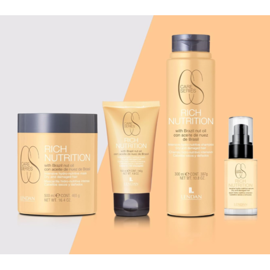 Интенсивно питательный флюид для сухих волос Rich Nutrition Serum Lendan 50 мл