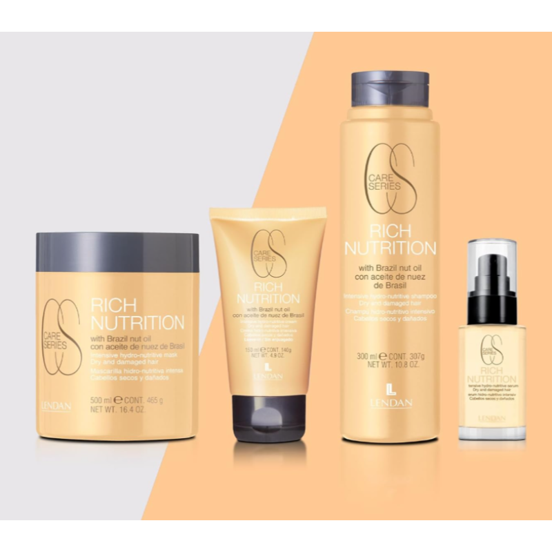 Интенсивно питательный флюид для сухих волос Rich Nutrition Serum Lendan 50 мл