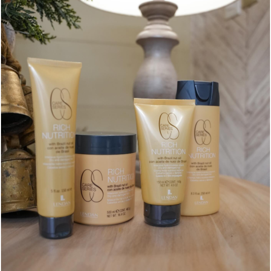 Несмываемый крем для интенсивного увлажнения волос Rich Nutrition Cream Lendan 150 мл