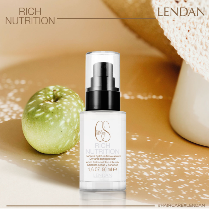 Интенсивно питательный флюид для сухих волос Rich Nutrition Serum Lendan 50 мл
