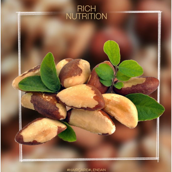 Интенсивно питательный флюид для сухих волос Rich Nutrition Serum Lendan 50 мл