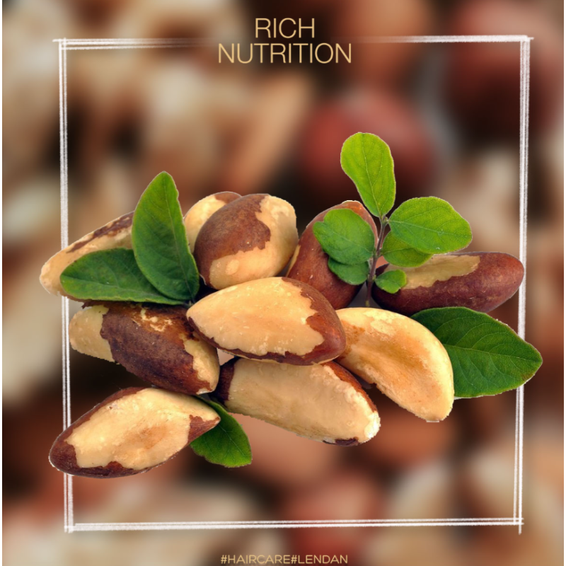 Интенсивно питательный флюид для сухих волос Rich Nutrition Serum Lendan 50 мл