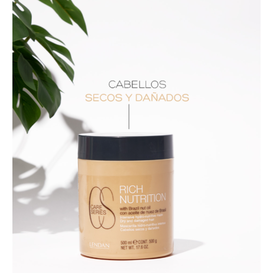 Интенсивно питательный флюид для сухих волос Rich Nutrition Serum Lendan 50 мл