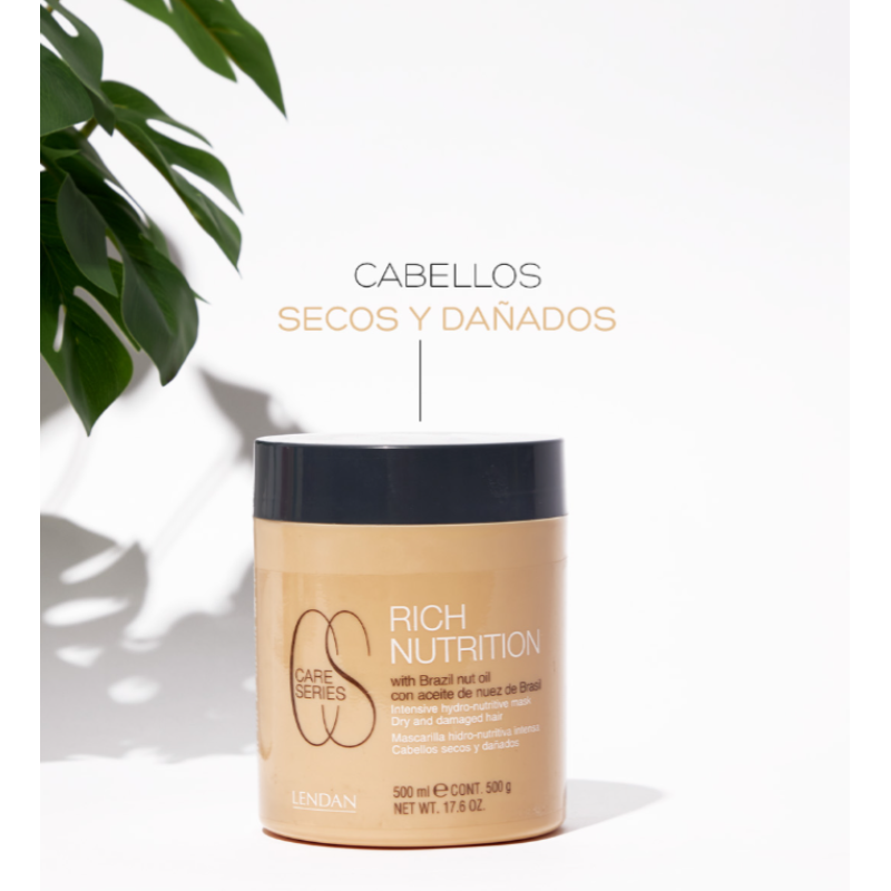 Интенсивно питательный флюид для сухих волос Rich Nutrition Serum Lendan 50 мл