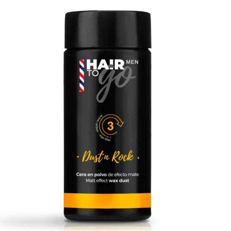 Пудра-воск для объема волос с матовым эффектом Hair to Go Man Dust'n'Rock Lendan 10 мл