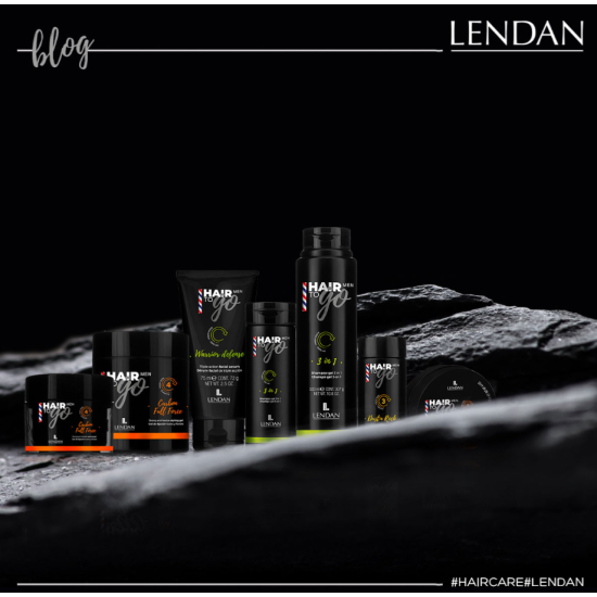 Пудра-воск для объема волос с матовым эффектом Hair to Go Man Dust'n'Rock Lendan 10 мл