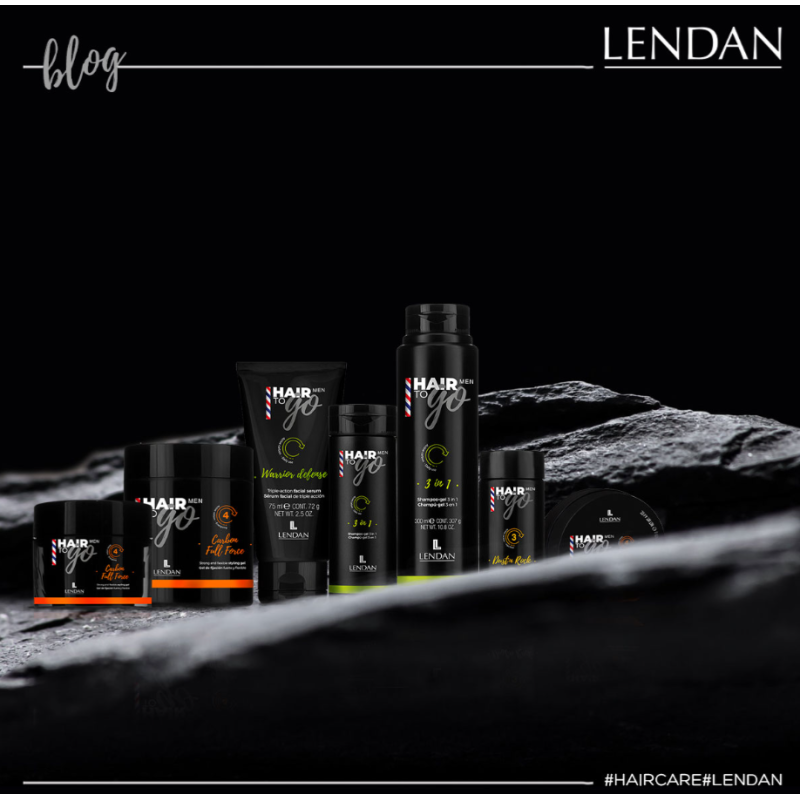 Средство 3 в 1 для мужчин Hair To Go Men Shampoo Gel Lendan 300 мл Средство 3 в 1 для мужчин Hair To Go Men Shampoo Gel Lendan 300 мл