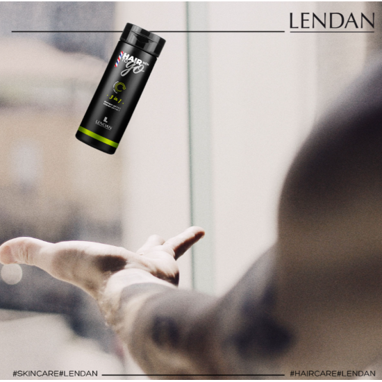 Средство 3 в 1 для мужчин Hair To Go Men Shampoo Gel Lendan 300 мл