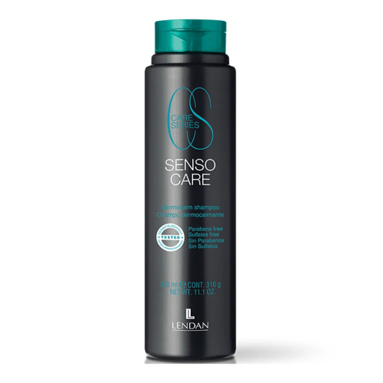 Шампунь для чувствительной кожи головы Dermocalm Senso Care Shampoo Lendan 300 мл