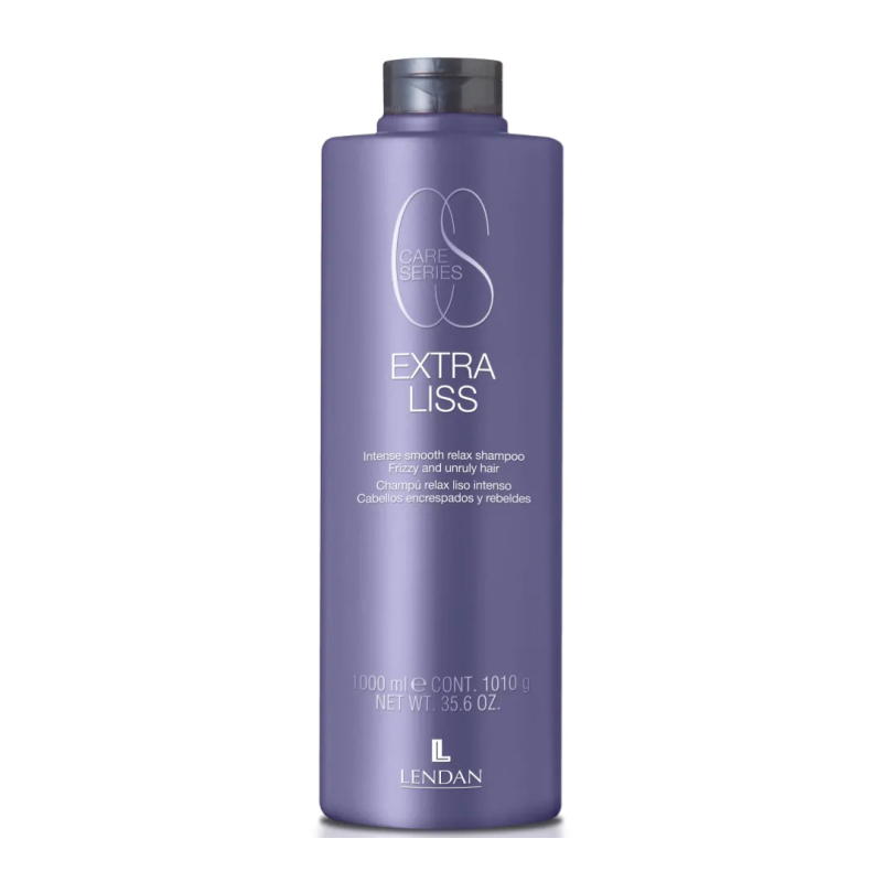 Шампунь для гладкости волос Extra Liss Shampoo Lendan
