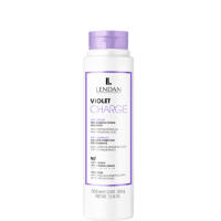 Шампунь для холодных оттенков и нейтрализации желтизны Violet Charge Shampoo Lendan 300 мл 