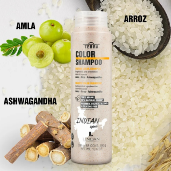 Шампунь для окрашенных волос Terra Color Shampoo Lendan