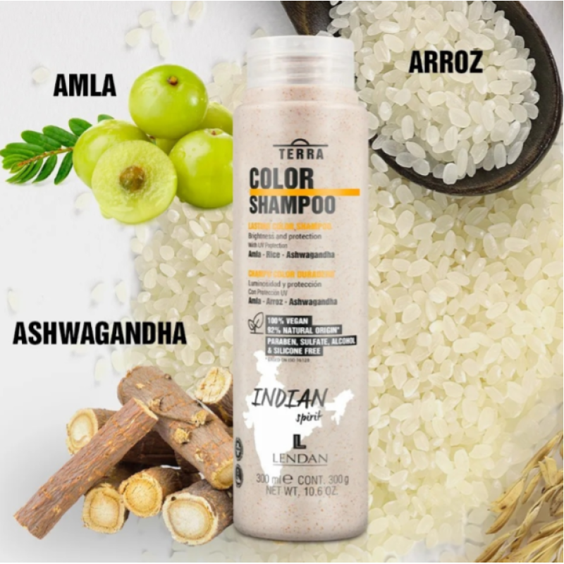 Шампунь для окрашенных волос Terra Color Shampoo Lendan