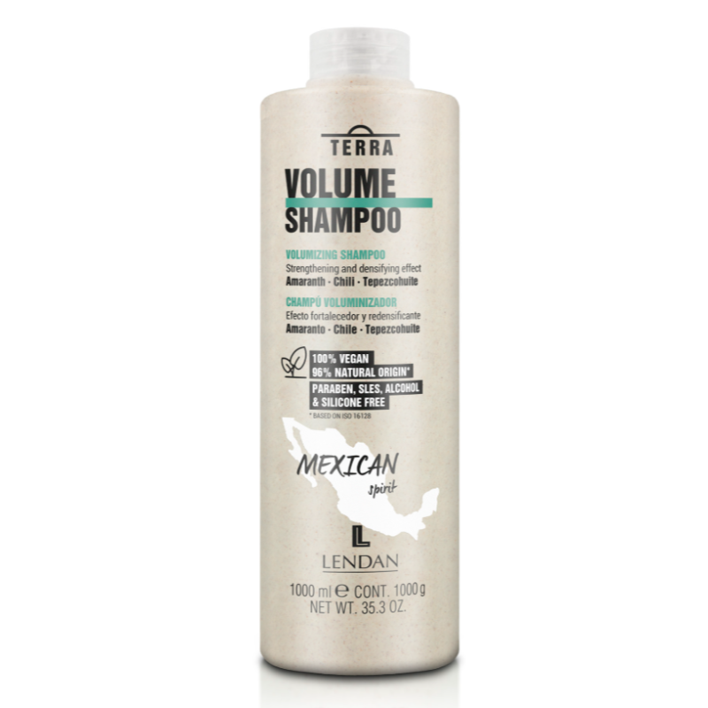 Шампунь для придания объема волосам Terra Volume Shampoo Lendan