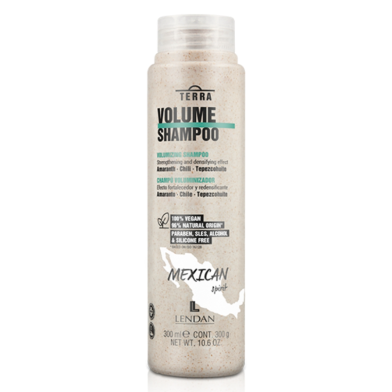 Шампунь для придания объема волосам Terra Volume Shampoo Lendan