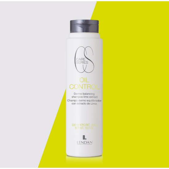 Шампунь для жирной кожи головы Care Series OIL CONTROL Shampoo Lendan 300 мл