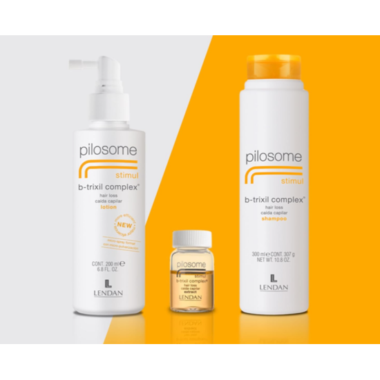 Шампунь стимулирующий рост волос Pilosome Stimul Shampoo Lendan