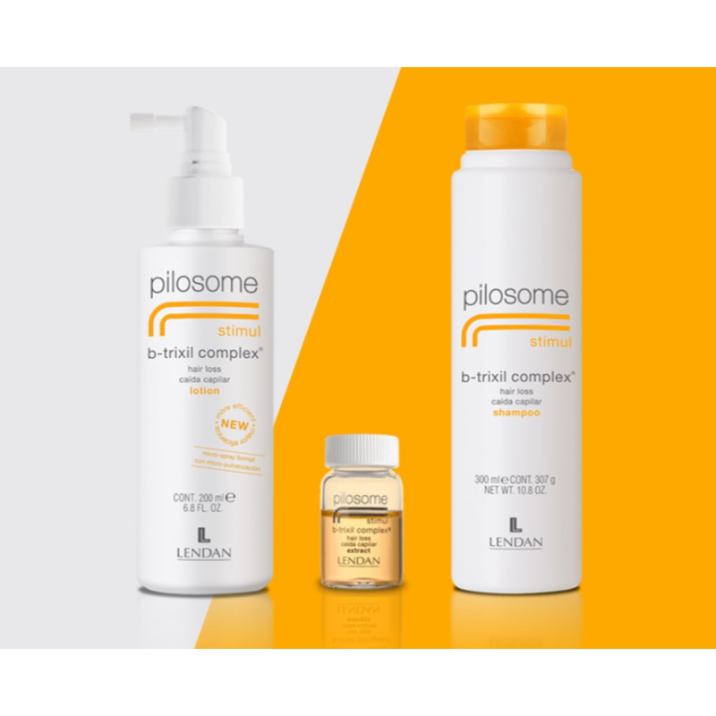 Шампунь стимулирующий рост волос Pilosome Stimul Shampoo Lendan