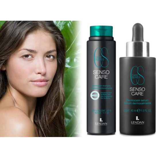 Сыворотка для чувствительной кожи головы Dermocalm Senso Care Serum Lendan 45 мл