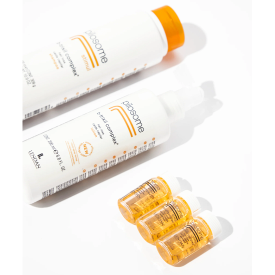 Сыворотка стимулирующая рост волос Pilosome Stimul Extract Lendan 12х6 мл