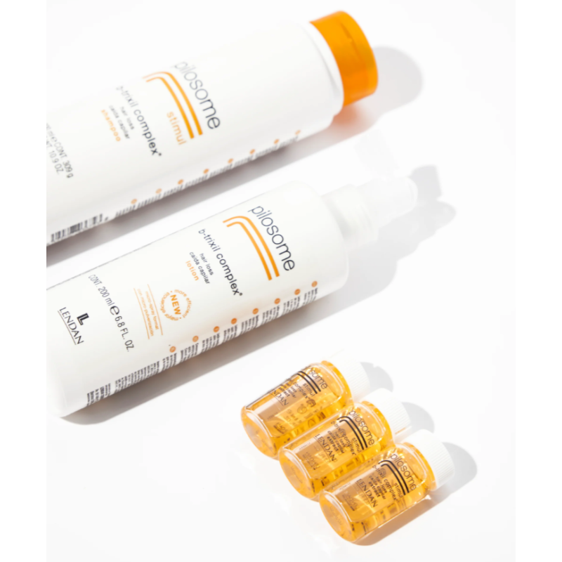 Сыворотка стимулирующая рост волос Pilosome Stimul Extract Lendan 12х6 мл