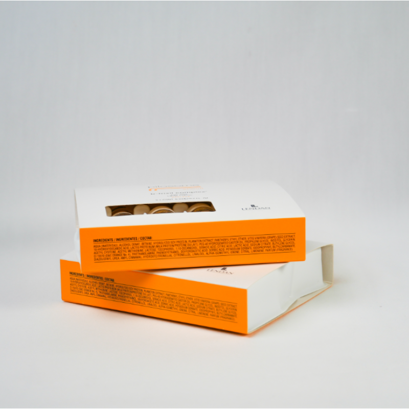 Сыворотка стимулирующая рост волос Pilosome Stimul Extract Lendan 12х6 мл