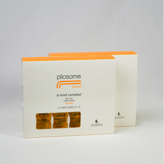 Сыворотка стимулирующая рост волос Pilosome Stimul Extract Lendan 12х6 мл