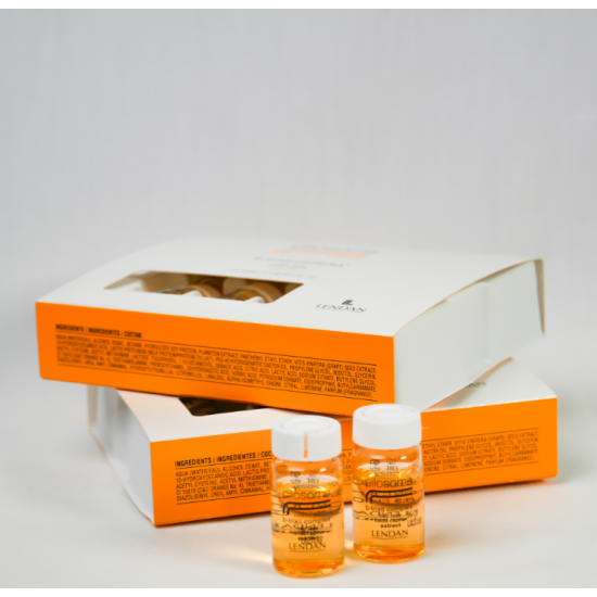 Сыворотка стимулирующая рост волос Pilosome Stimul Extract Lendan 12х6 мл