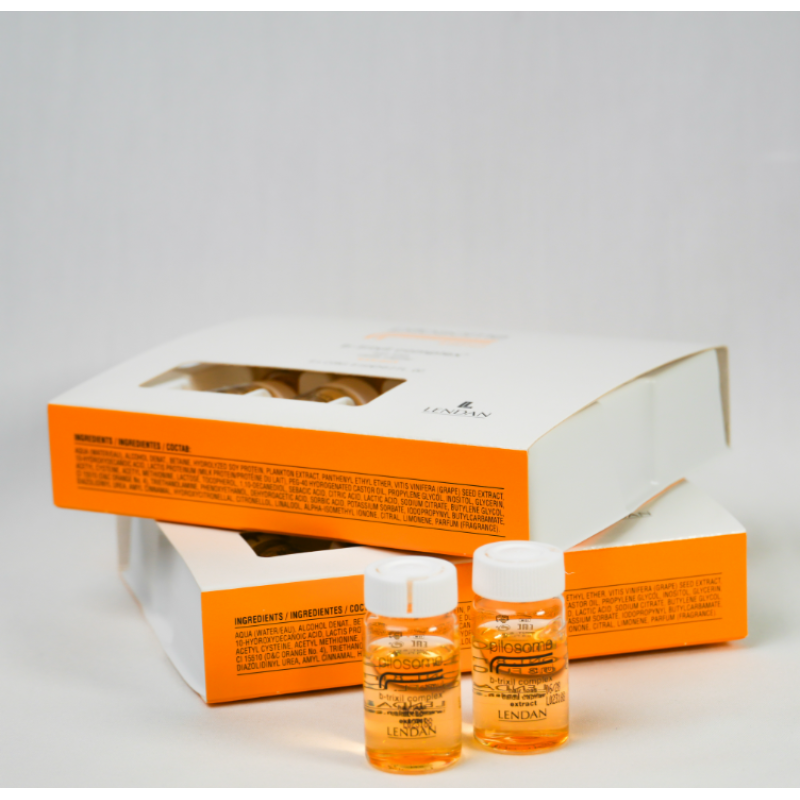 Сыворотка стимулирующая рост волос Pilosome Stimul Extract Lendan 12х6 мл