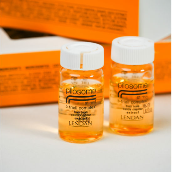Сыворотка стимулирующая рост волос Pilosome Stimul Extract Lendan 12х6 мл