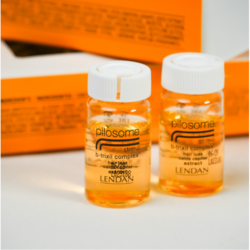 Сыворотка стимулирующая рост волос Pilosome Stimul Extract Lendan 12х6 мл
