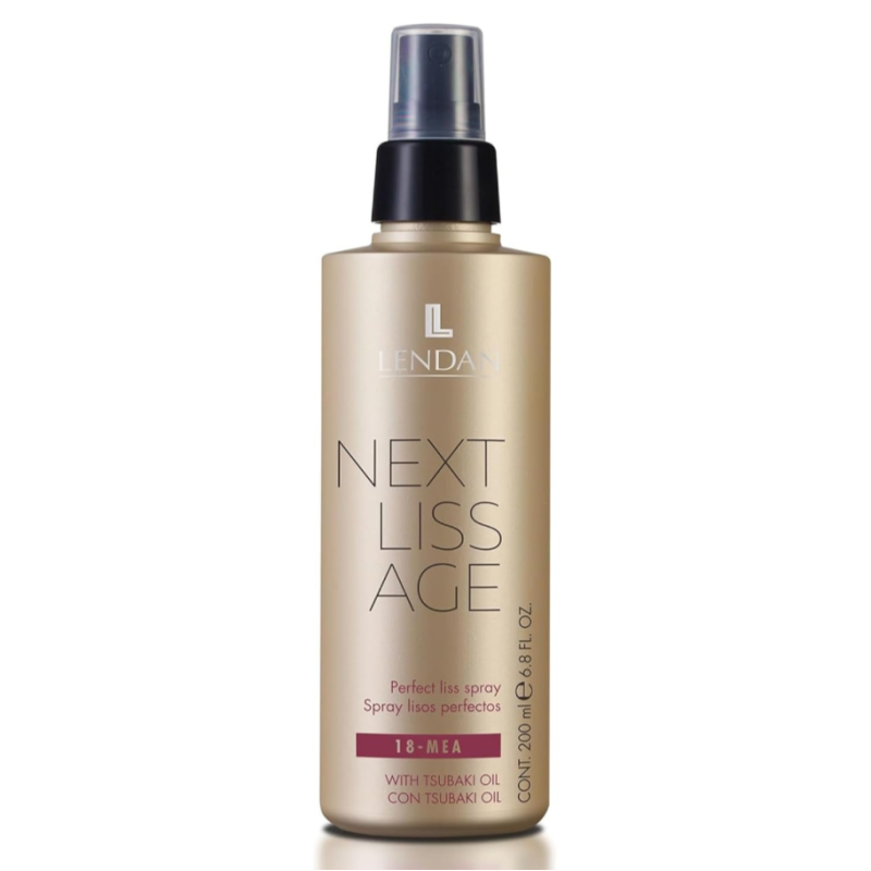 Спрей для гладкости волос термозащитный Next Liss Age Perfect Straight Spray Lendan 200 мл Спрей для гладкости волос термозащитный Next Liss Age Perfect Straight Spray Lendan 200 мл