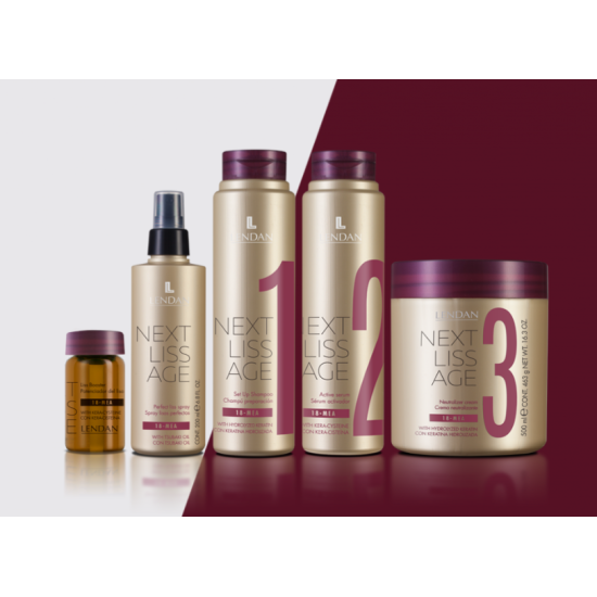 Спрей для гладкости волос термозащитный Next Liss Age Perfect Straight Spray Lendan 200 мл