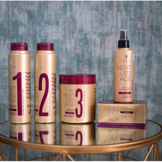 Спрей для гладкости волос термозащитный Next Liss Age Perfect Straight Spray Lendan 200 мл