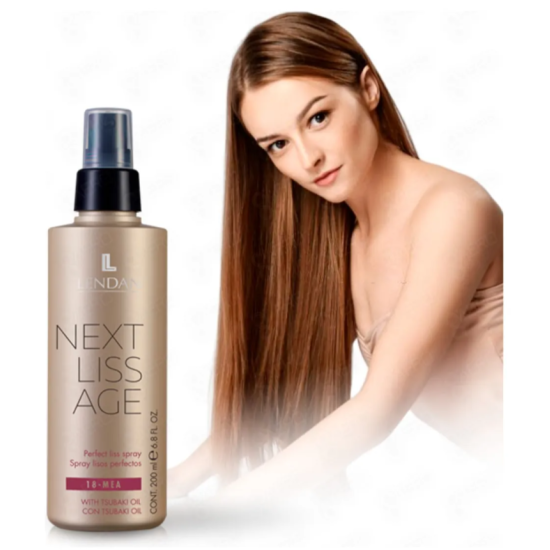 Спрей для гладкости волос термозащитный Next Liss Age Perfect Straight Spray Lendan 200 мл