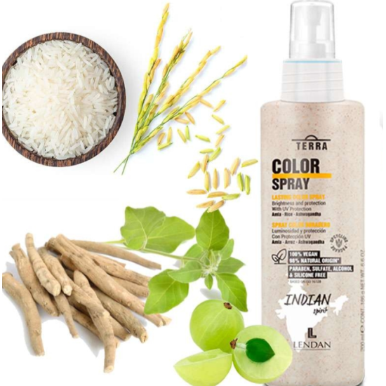 Спрей для окрашенных волос Terra Color Spray Lendan 200 мл 