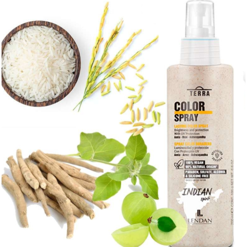 Спрей для окрашенных волос Terra Color Spray Lendan 200 мл 